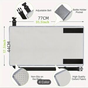 Airplane Footrest For Kids